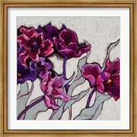 Framed Ruffled Tulips