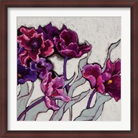 Framed Ruffled Tulips