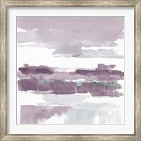 Framed Amethyst Wetlands