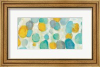 Framed Painted Pebbles