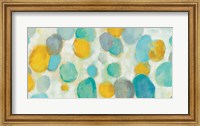 Framed Painted Pebbles