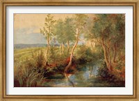 Framed Landscape