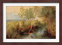 Framed Landscape