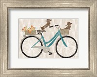 Framed Doxie Ride