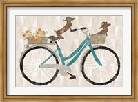 Framed Doxie Ride
