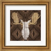 Framed Precious Antlers III