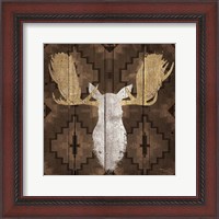 Framed Precious Antlers III
