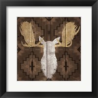 Framed Precious Antlers III