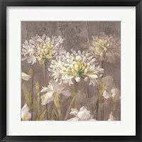 Spring Blossoms Neutral IV Framed Print