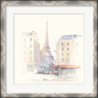 Framed Paris Morning Square