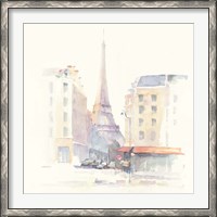 Framed Paris Morning Square