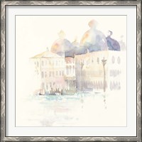 Framed Venice Evening Square