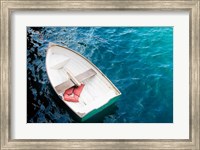 Framed Rowboat I
