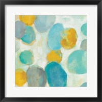 Painted Pebbles III Framed Print