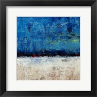 A Touch of Red II Framed Print