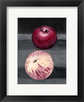 Framed Fruit on Shelf III
