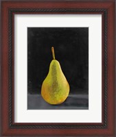 Framed Fruit on Shelf IV