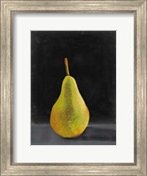 Framed Fruit on Shelf IV