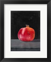 Framed Fruit on Shelf V