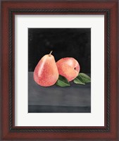 Framed Fruit on Shelf VI