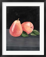 Framed Fruit on Shelf VI