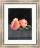 Framed Fruit on Shelf VI