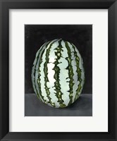 Framed Fruit on Shelf VII