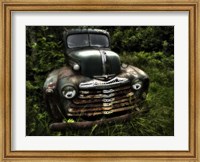 Framed Rusty Auto I