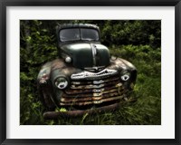 Framed Rusty Auto I