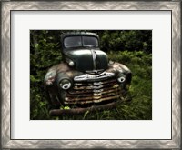 Framed Rusty Auto I