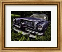 Framed Rusty Auto II