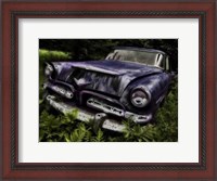 Framed Rusty Auto II