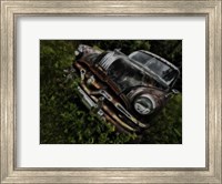 Framed Rusty Auto III