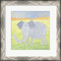 Framed Quinn's Elephant