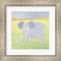 Framed Quinn's Elephant