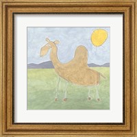 Framed Quinn's Camel