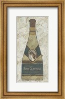 Framed Vintage Champagne I