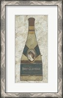 Framed Vintage Champagne I