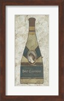 Framed Vintage Champagne I