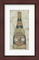 Framed Vintage Champagne II