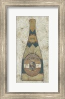 Framed Vintage Champagne II