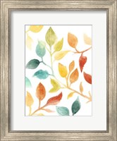 Framed Spectrum Leaves I