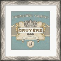 Framed Nouveau Chevre III