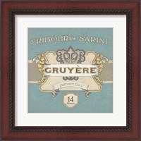 Framed Nouveau Chevre III