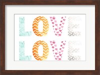 Framed Pattern Sentiment I