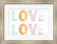 Framed Pattern Sentiment I