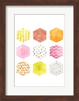Framed Honeycomb Patterns II