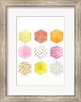 Framed Honeycomb Patterns II