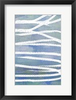 Pastel Gradient II Framed Print
