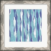 Framed Pattern Waves I